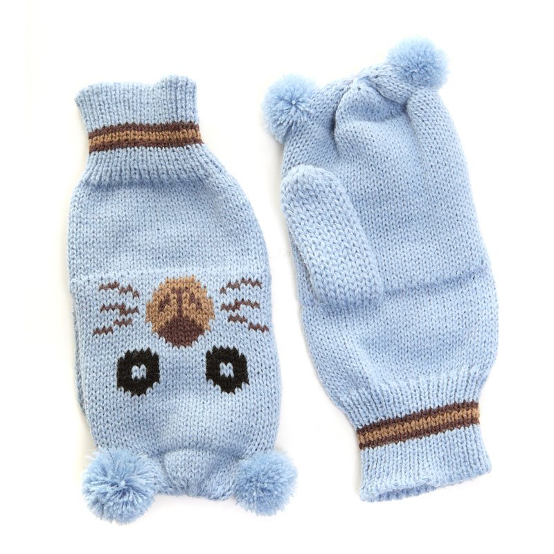 gc333 childs novelty knitted shooter mitts - SSP Hats