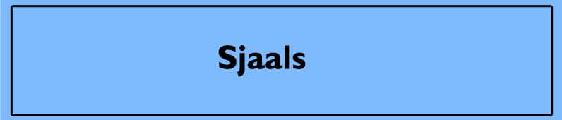 Sjaals