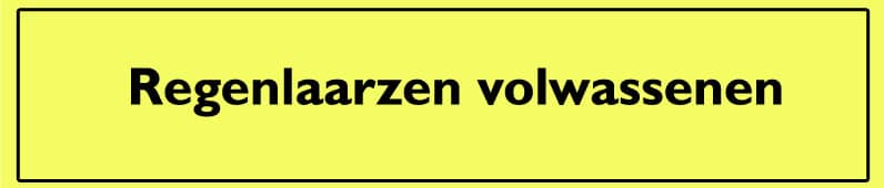 Regenlaarzen volwassenen