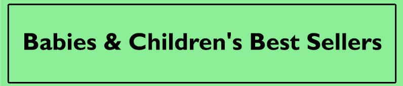 Bestsellers baby's en kinderen