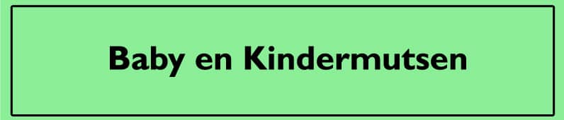 Baby-en kindermutsen