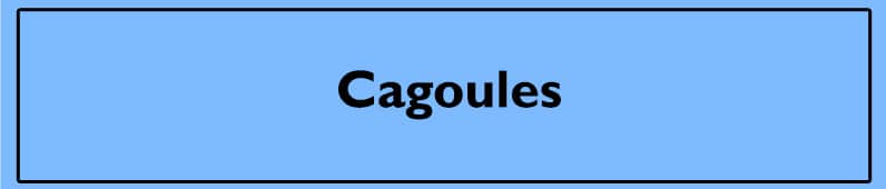 Cagoules
