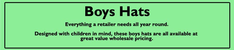 Boys Hats