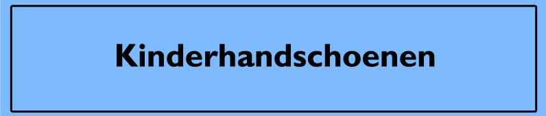 Kinderhandschoenen