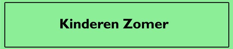 Kinderen Zomer