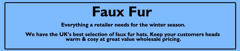 Womens Faux Fur Hats