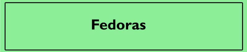 Fedoras