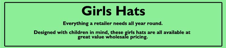 Girls Hats