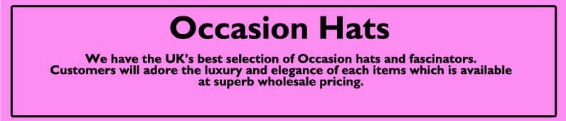 Occasion Hats