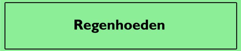 Regenhoeden