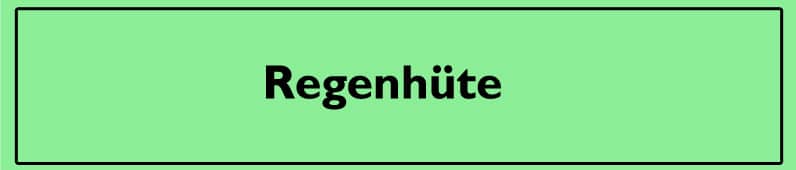 RegenhÃ¼te