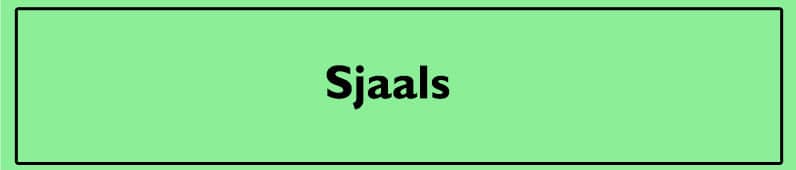 Sjaals