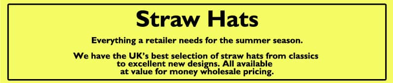 Womens Straw Hats