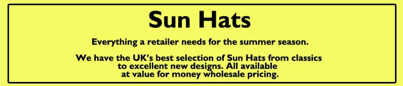 Mens Sun Hats