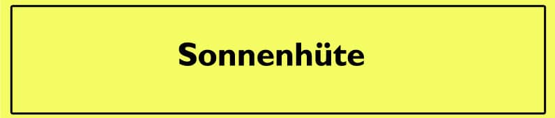 SonnenhÃ¼te