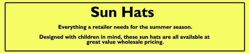 Childrens Sun Hats