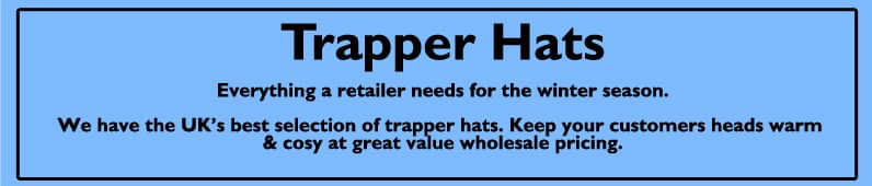 Womens Trapper Hats