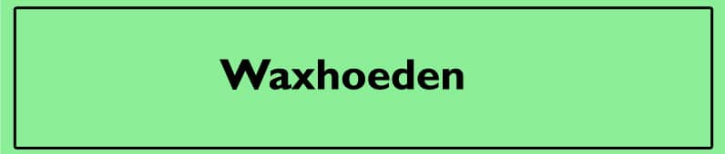 Waxhoeden