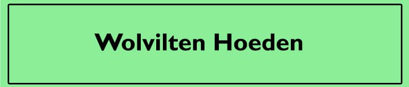 Wolviten Hoeden