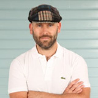 Wholesale flat caps - a1864- mens preformed peak flat cap - SSP Hats