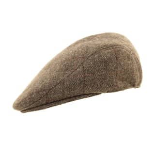 A1022-Mens structured flat caps