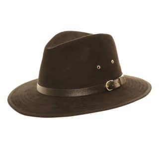 A1024-Adults black faux suede fedora Wholesale black faux suede fedora