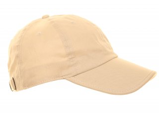 A121 - Linen baseball cap with buckle adjuster