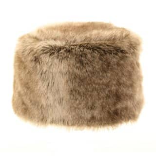 A1223-Ladies faux fur cossack hat with fleece lining