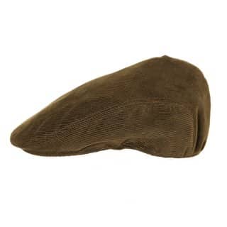 A1286-Mens structured cord flat cap Wholesale Men's flat cap with structured cord