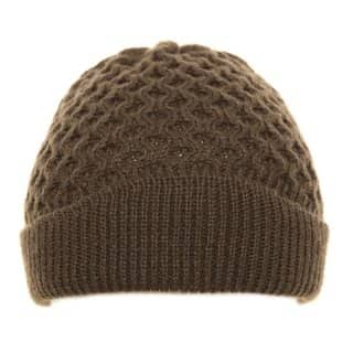 A1312-Ladies fashion ski hat Wholesale Ski hat in grey developed from acrylic