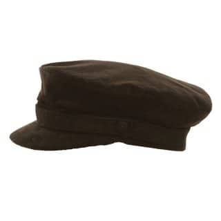 Wholesale cadet cap in unisex sizes built from cord