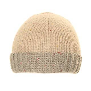 A1359-Mens two-tone fashion ski hat Wholesale mens two-tone fashionable ski hat