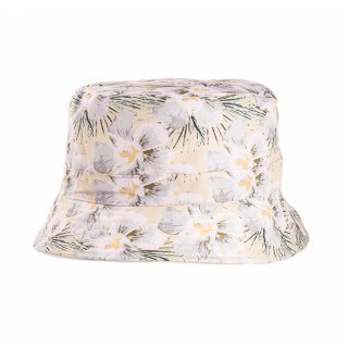 A1387-Ladies flower print bush hat Wholesale ladies flowery print bush hat