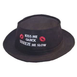 kiss me quick pork pie hat