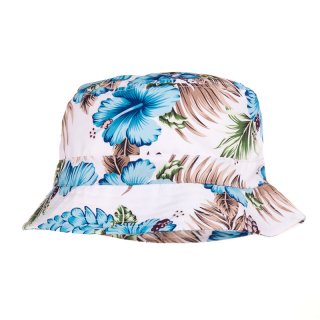 A1400-Ladies floral print bush hat Bulk floral ladies print bush hat