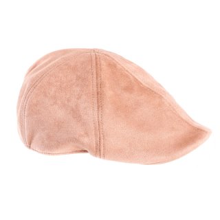A1459-Mens moleskin peaked cap Wholesale peaked cap in beige colour scheme