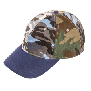 Wholesale mens baseball cap with Camouflage design