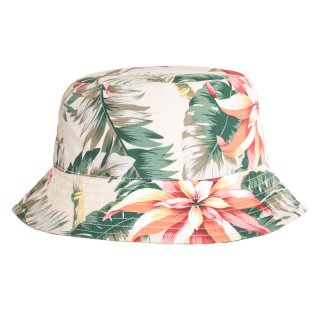 A1491-Ladies Floral Bush hat Wholesale Ladies bush hat with floral design
