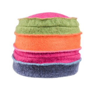 A1551-Ladies felt stripe hat Wholesale ladies felt stripe hat