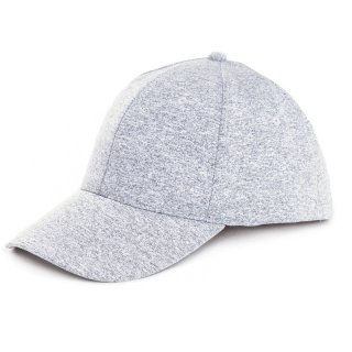 A1580-Adults unisex sport baseball cap Wholesale light grey adults unisex sport baseball cap