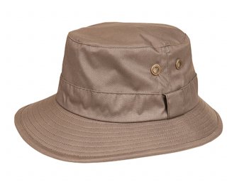 A1621- ADULTS UNISEX WAX BUCKET HAT