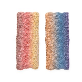 A1697- LADIES MULTI COLOURED HEADBAND WITH FLEECE LINING A1697- LADIES MULTI COLOURED HEADBAND WITH FLEECE LINING