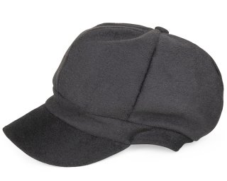 A1708- LADIES SOFT TOUCH BAKERBOY CAP A1708- LADIES SOFT TOUCH BAKERBOY CAP