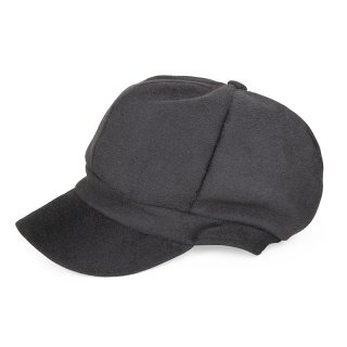 A1708- LADIES SOFT TOUCH BAKERBOY CAP