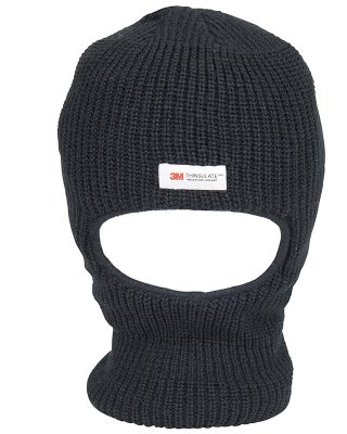 A1714- MENS BLACK THINSULATE BALACLAVA