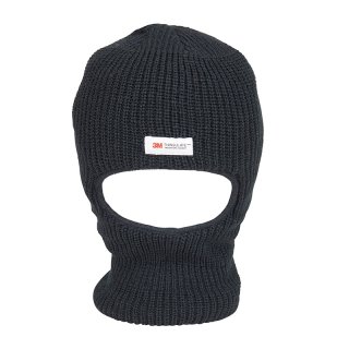 A1714- MENS BLACK THINSULATE BALACLAVA A1714- MENS BLACK THINSULATE BALACLAVA