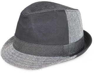 A1717- MENS (6 pcs) PATTERN TRILBY