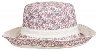 A1739- LADIES REVERSIBLE PRINTED SUN HAT