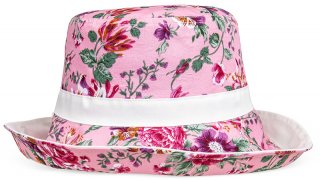 A1740- LADIES REVERSIBLE PRINTED SUN HAT