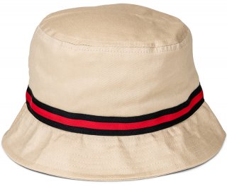 A1753- MENS BUSH HAT WITH STRIPE BAND